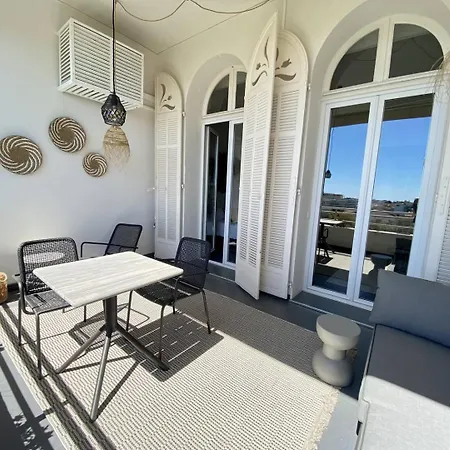 Appartement Centre-ville - Confort Avec Terrasse Cannes